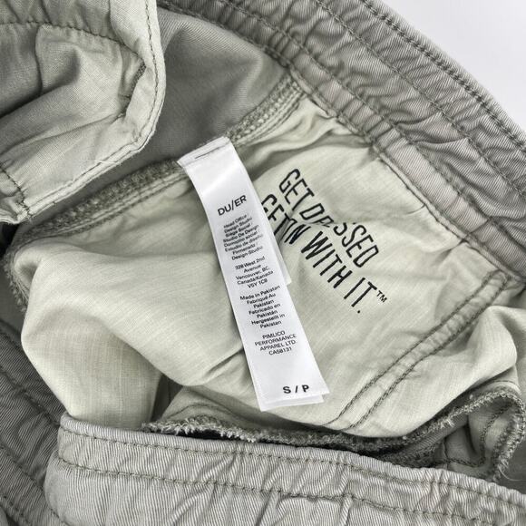 DU/ER Duer Live Lite Jogger - Mineral Green Women’s Size Small - Picture 7 of 9